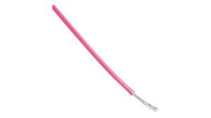 Stranded Wire PVC 0.5mm² Tinned Copper Pink 3053 30.5m
